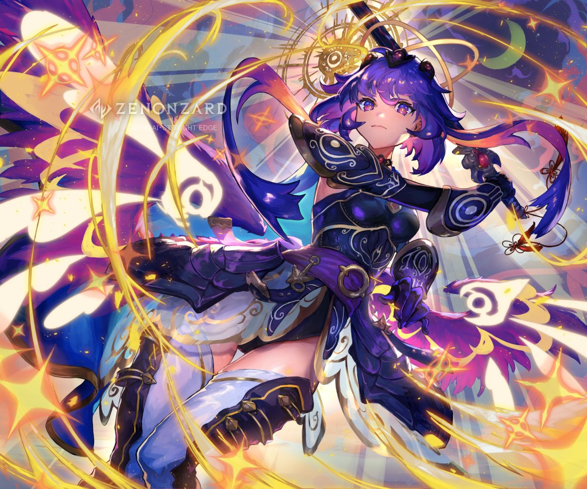 ゼノンザード、おつかれさまでした…!
描かせて頂いたカードはどれも思い入れがあります…!!
また出会える日を信じて…!!!
#ゼノンザード #ゼノンザードイラスト 