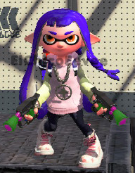 ElChicoEevee's tweet photo. Splatoon 3 Inkling Hairstyle
#Splatoon3 #Splatoon #SplatoonModding https://t.co/qzScd5jOgl