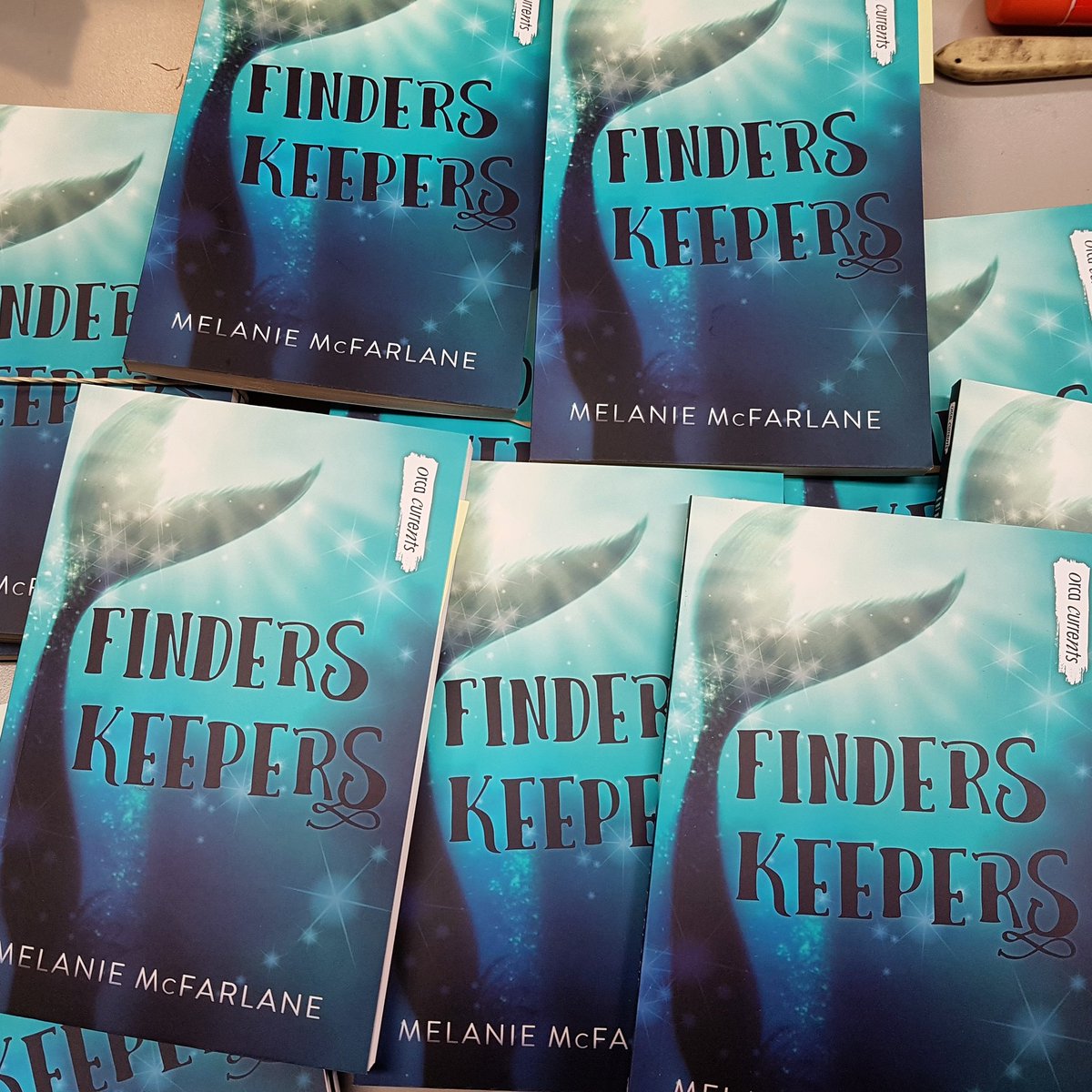 McFarlaneBooks's tweet photo. Look at all these pretty books signed today at Post Horizon Booksellers & another order is on its way 💙 #IReadCanadian #IRCD #orcacurrents @ireadcanadian @orcabook https://t.co/3fGILU13KA