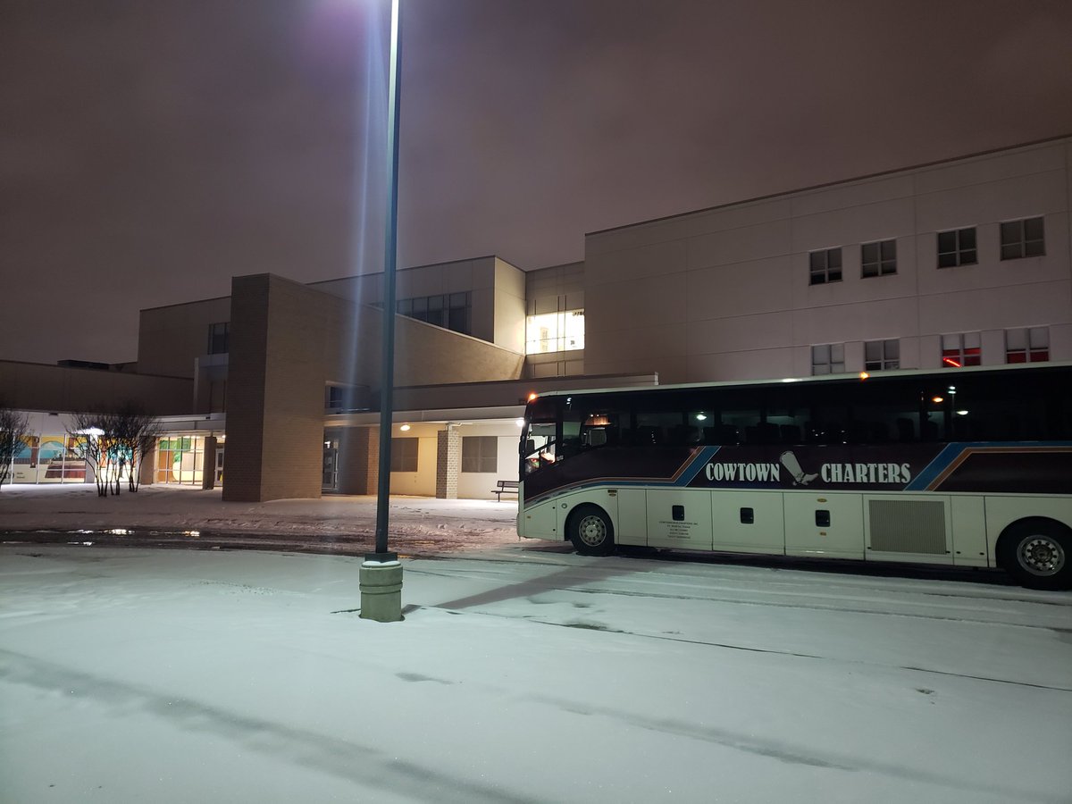 It's here!  🚍 Go @MedranoMiddle !
#DallasISD