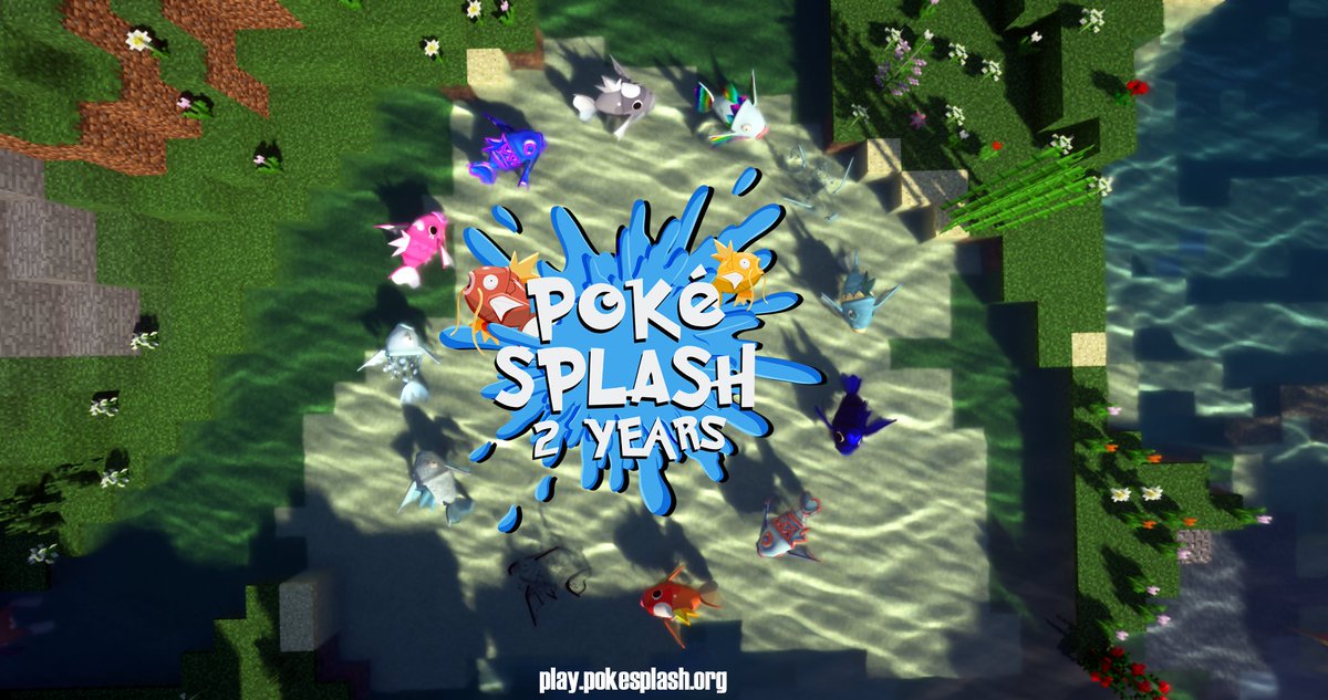 PLAY.POKESPLASH.ORG - 100% Free to Play Pixelmon Server! June is going to  be a busy month with great events, the start of weekly community Fridays,  and other fun activities! Check out our