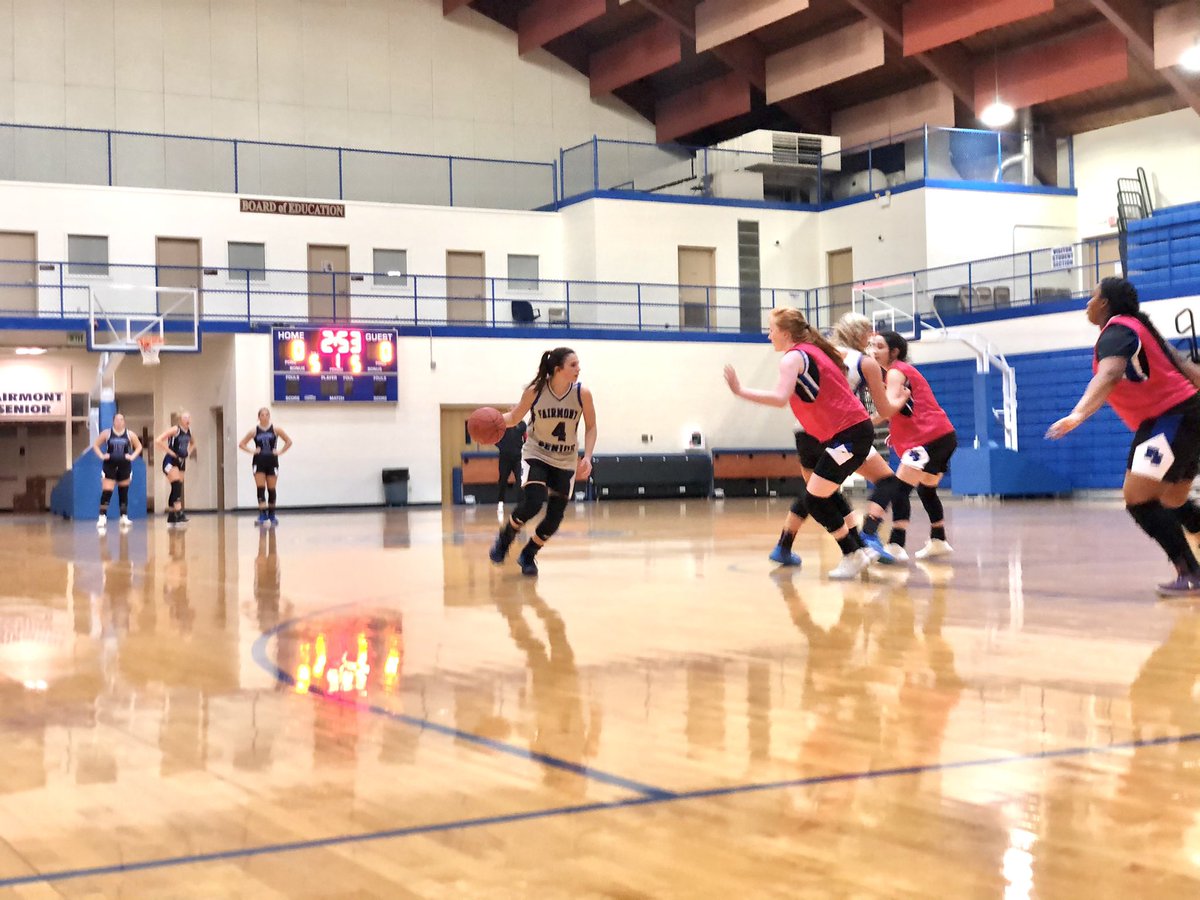 Fairmont Senior Girls Basketball tweet media