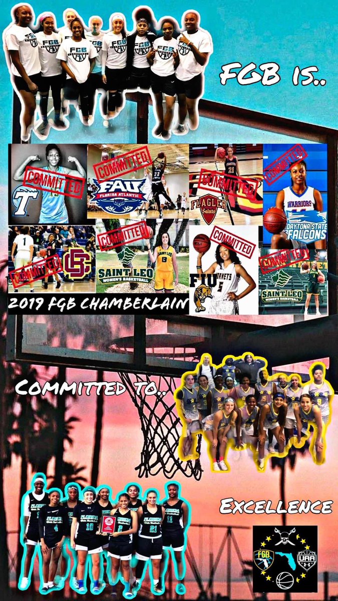 This weekend🔊
FGB ORLANDO is having HS open gym for all female⛹🏽‍♀️class of 2022-2024. 

16 Total Committed Student Athletes from 2019 &amp; 2020 classes. 

We don’t worry about affiliations, come in, work &amp; get better. 

🗓2/21/21
⏱4:00-6:00pm 
📍The Geneva Lower Campus
@FGBCentralFL