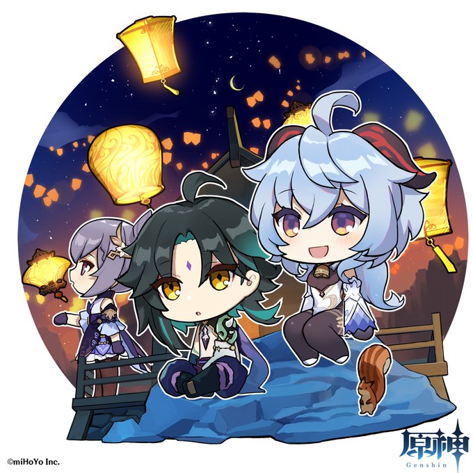原神 Genshin 公式 Genshin 7のイラスト 原神 Genshin 公式 Genshin 7のイラスト