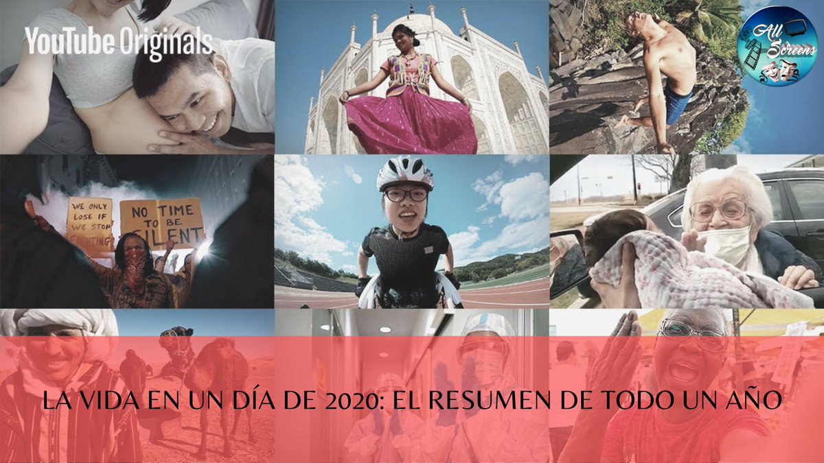 All_Screens's tweet photo. #LifeInADay2020 se estrenó hace una semana y media en @YouTubeEspanol y aquí os cuento por qué es tan especial este documental. Si os aparece el anuncio, no lo saltéis: atesoradlo. Tal vez os llevéis una agradable sorpresa ;D
https://t.co/fsV63uGb4h https://t.co/je18rwIgBZ