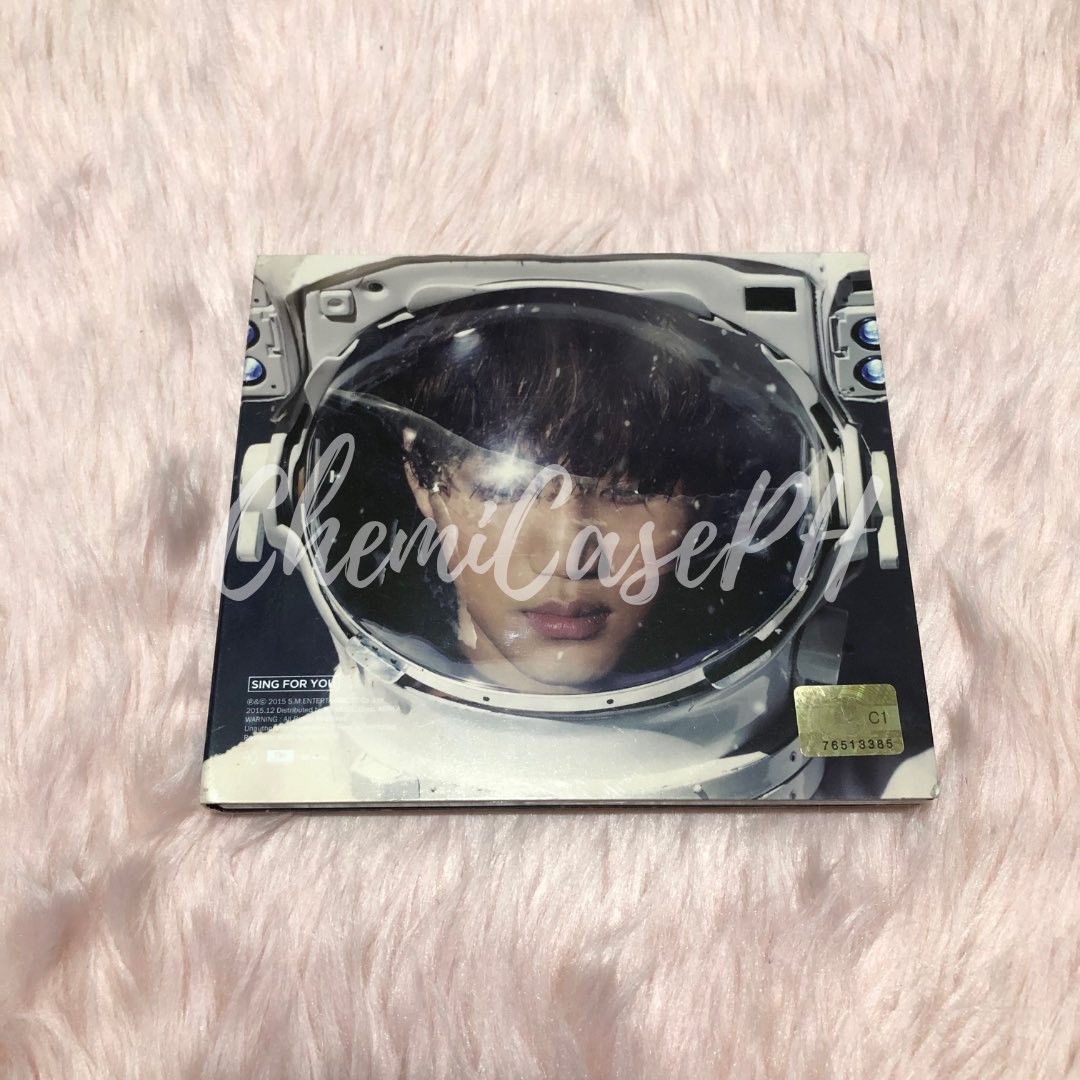 ChemiCasePH's tweet photo. [WTS/LFB] PH #ChCPHOnhand

Onhand unsealed EXO Album:
✨ Sing For You / SFY Korean version - Sehun, Chanyeol, Lay / Yixing, Kai / Jongin

💸 370 PHP each + LSF

Order here: https://t.co/v2WQYxhxIA https://t.co/kaOc8Xhh3h