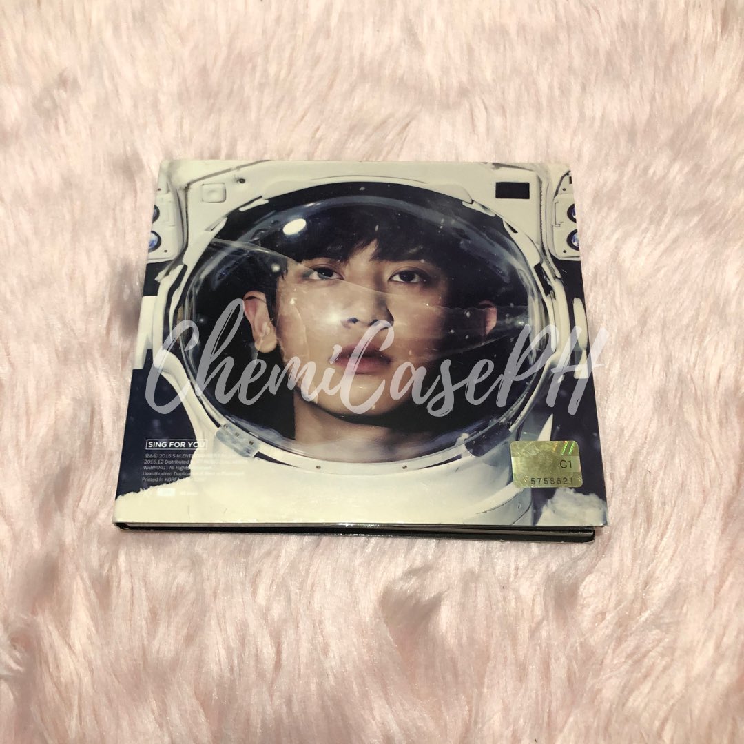 ChemiCasePH's tweet photo. [WTS/LFB] PH #ChCPHOnhand

Onhand unsealed EXO Album:
✨ Sing For You / SFY Korean version - Sehun, Chanyeol, Lay / Yixing, Kai / Jongin

💸 370 PHP each + LSF

Order here: https://t.co/v2WQYxhxIA https://t.co/kaOc8Xhh3h