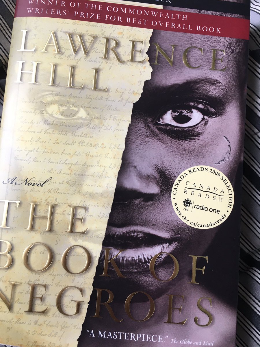 billbriscall's tweet photo. Thanks to @andreareimer for reminding me it’s #ireadcanadianday. I swear I did not plan this, but I finished ‘The Book of Negroes’ today. During #blackhistorymonth. I wept at the end. I won’t say if they were tears of joy or sadness. You’ll just have to read it! https://t.co/Ce2F6ulFwn