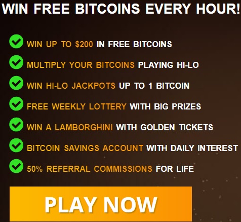 NewsCorpse78's tweet photo. So you are tempted by #WannaGetAway but need to hustle some quick dough. Or heck, #bitcoin too, right? Get #FREE #bitcoins right here, no catch, if you play a little hi-lo, you can increase those #crypto #airfare earnings BIGLY! Get on it hustla'! https://t.co/MQTZtM37Qa https://t.co/JI0Ps0dBPQ