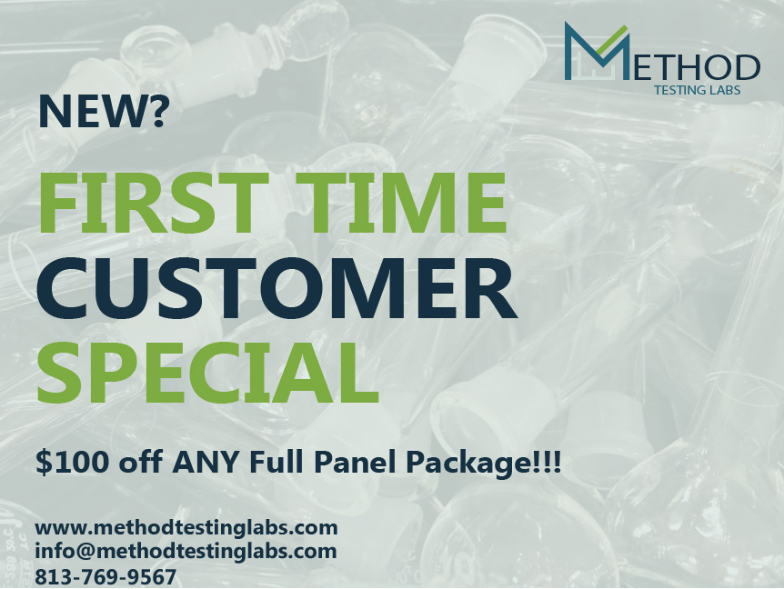 labs_method's tweet image. 👩‍🔬🌿🔬
Start Testing Today and enjoy our First Time Customer Special:
$100 off ANY Full Panel Package, buy 2 Full Panel Packages and get $200 off!
🧪1 – 3 Day turnaround time
🧪Offer good through March 1, 2021
🧪Contact: info@methodtestinglabs.com
methodtestinglabs.com