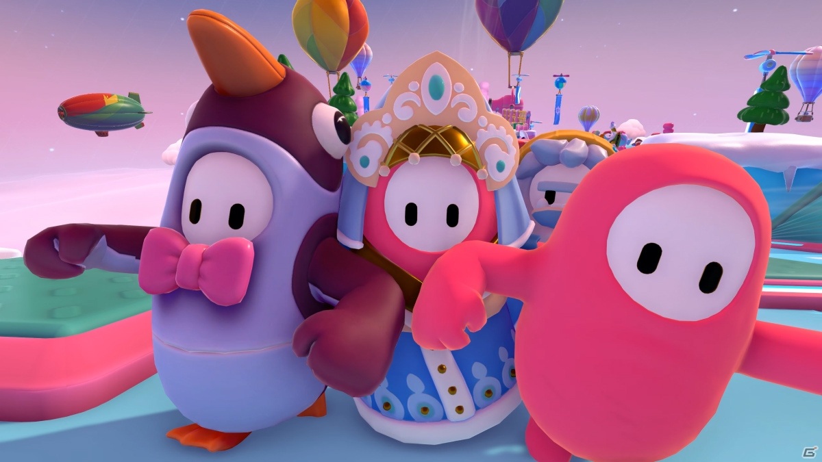 Gamer ゲーム情報 على تويتر Switch版 Fall Guys Ultimate Knockout が21年夏に配信 オフィシャルグッズも発売 T Co Ufkganbqlv