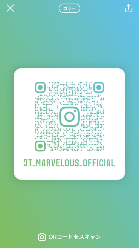Marvelous_JT's tweet image. 🗣インスタライブのお知らせ

今週のV・ファイナルステージの試合前に
インスタライブによる生配信を実施します！
来場される方、画面越しに応援して下さる方全ての方の視聴が可能です🙆‍♀️🟢

👇このアカウントをフォローして
instagram.com/jt_marvelous_o…
当日は楽しみにお待ちください！

#JTマーヴェラス