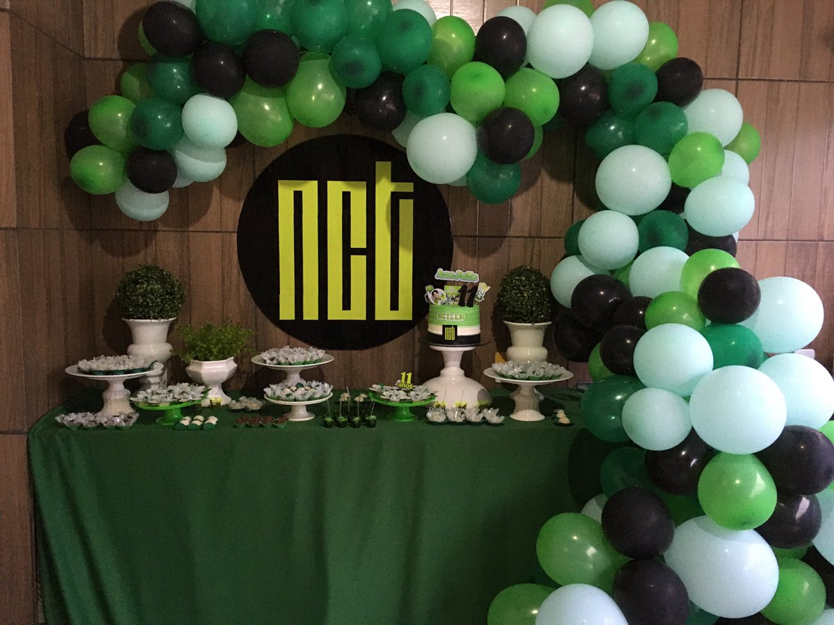 sunnieesz_'s tweet photo. Caras minha irmã ganhou um aniversário supresa do NCT😭😭😭 https://t.co/OGDdTngwBD