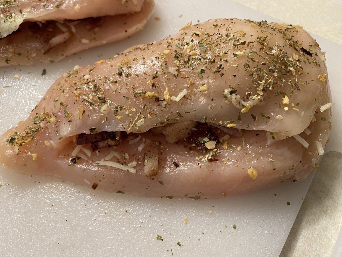 Spice Culture Big Italiano. Buttery lemon goodness &amp; bacon stuffed chicken