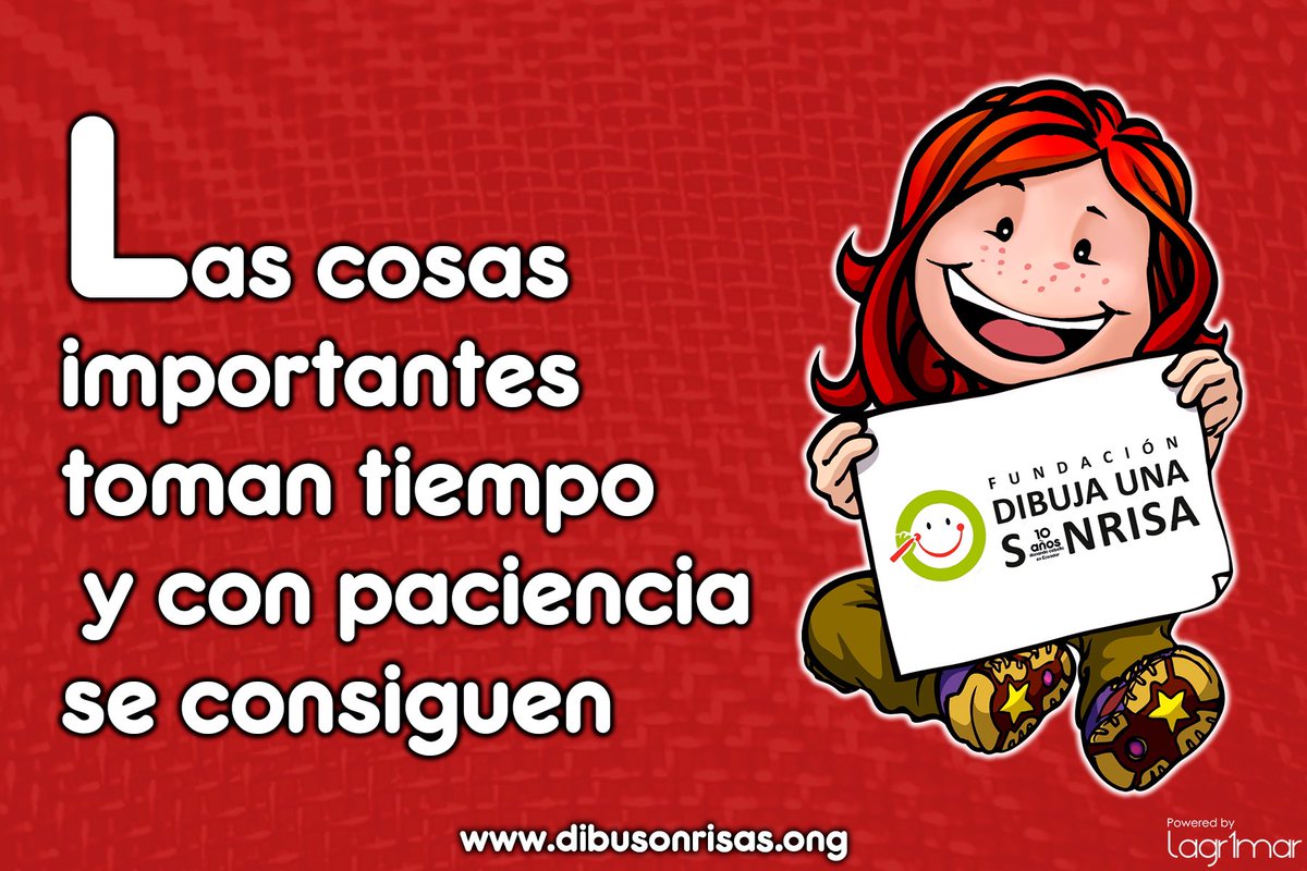 Fundación Dibuja Una Sonrisa tweet media