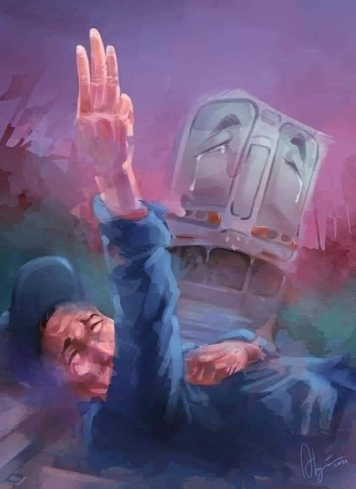 HsuZinWaiHnin2's tweet photo. We Need the Help 
Please Save Myanmar 🇲🇲

#HearTheVoiceOfMyanmar
#RespectOursVotes
#FakeRepresentative
#WhatsHappeningInMyanmar  
#SaveMyanmarCitizens #SaveMyanmarDemocracy 
#We_need_democracy
#Help_us_and_support_our_Leader
#StayAtHome
#PrayForOurLeader #AungSanSuKyi https://t.co/xKJFRCna8X