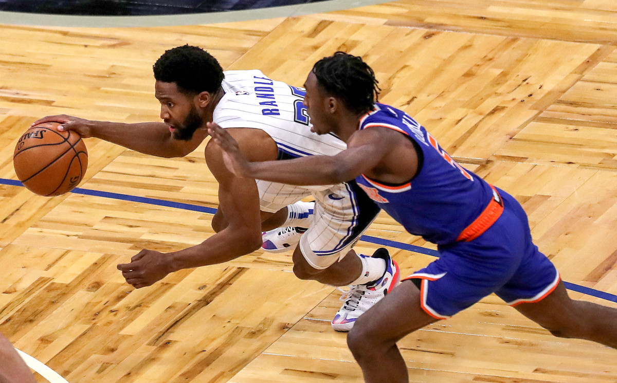 Derrick Rose, Immanuel Quickley struggle as Knicks fall to Magic