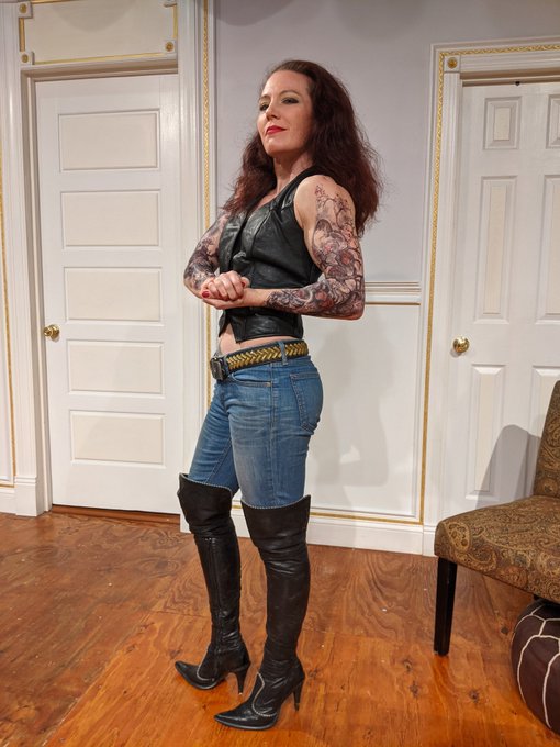 What a crazy shoot day!  I started out as the heroine and ended up a villain (with a lot of things in
