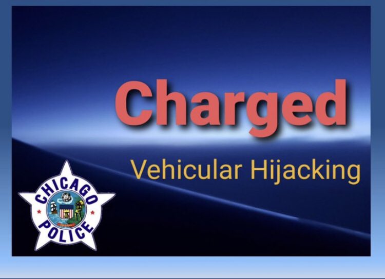 ChiefDavidBrown's tweet photo. A 17-year-old male juvenile has been arrested and now faces felony charges in connection with vehicular hijacking incidents that occurred on Nov. 20 and Dec. 7, 2020, along with an attempted armed robbery on Nov. 3, 2020. Great work by our Vehicular Hijacking Task Force. https://t.co/Il4hT9dYfT