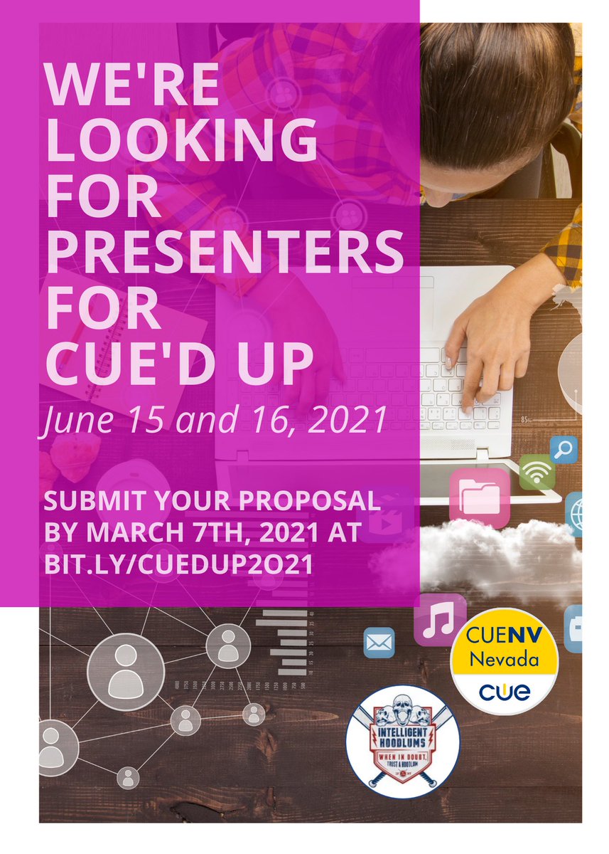 _NVSIDE's tweet photo. Share what you are doing with your students, staff and/or district and submit a proposal by March 7, 2021 at https://t.co/17MfsHLwpo #cuenv #sstis #nvedchat #teachnvchat #tcea #iste #leadk12chat #edumatch #wearecue #txedchat #caedchat #fledChat #wcsd21 #nvdlc #cuela https://t.co/xQje16zkok