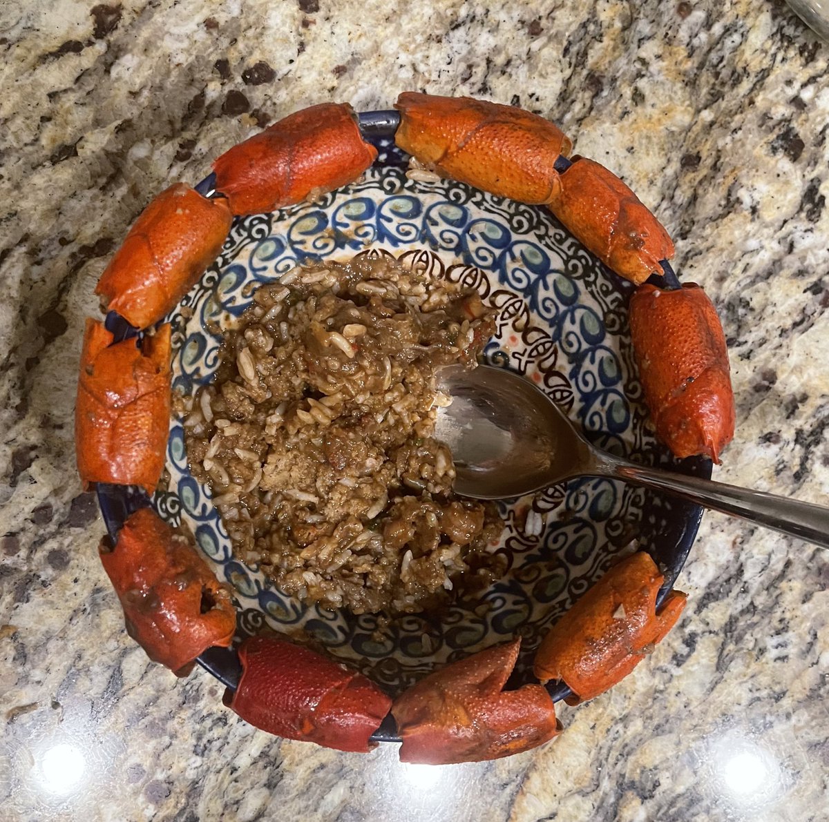 Tell me you’re married to a Cajun without saying you’re married to a Cajun: