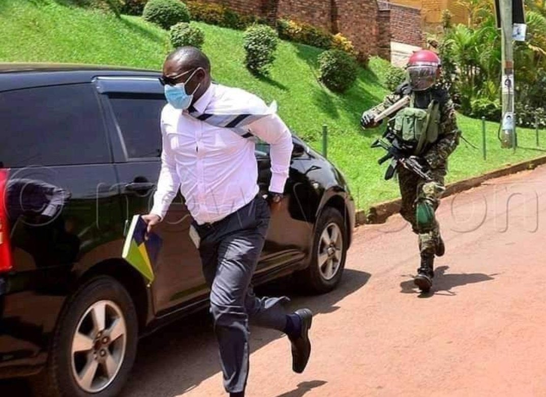 I am shocked Ugandan journalists are angry at being terrorized by security forces alongside other citizens as if they are a special category entitled to an exemption. This is a story of the state use of arbitrary violence against citizens, journalists only being a part!