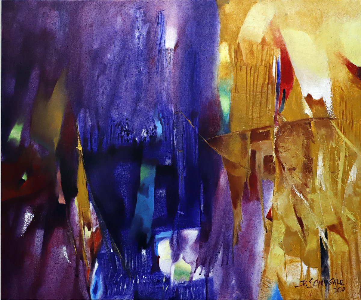 Abstract Painting
Acrylic in canvas
24×30"