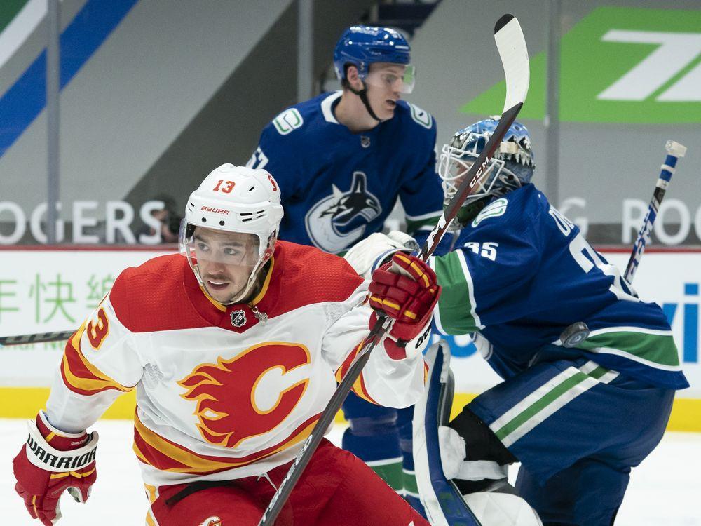 Flames star Johnny Gaudreau making his shots count early in season