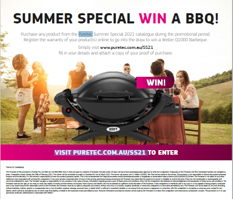 MaximusIndustr1's tweet photo. #Puretec’s PERFECT WATER,
PERFECT SUMMER SALE!
Purchase your Water filtration System from @MaximusIndustr1 #Rutherford and get to win a @Weber 1000 #barbeque. Visit us at https://t.co/mVnJziDh5j... for ordering today https://t.co/rTIkxv7Gox