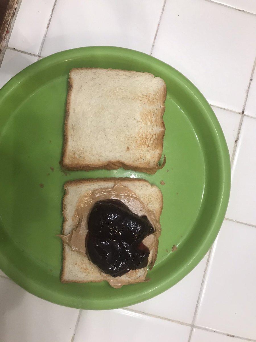 TGJC1979's tweet image. @_ath3na @CDHiggs @allykirtley 
If PB&amp;amp;J is elite, then PB&amp;amp;J on toast is superior.
#MuchHappy #ManyWin #PBJ4Life