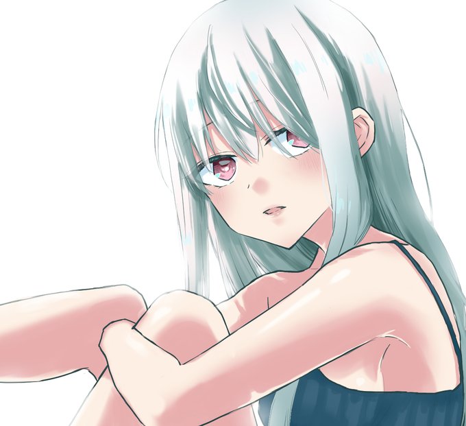 赤目の女の子のtwitterイラスト検索結果 古い順