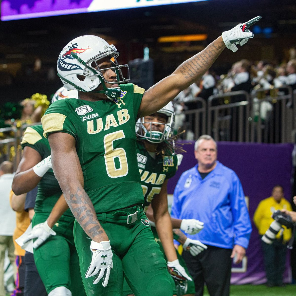 Blessed to receive an offer from UAB! <a href="/nickbgentry/">✨🏈 “COACH G”Nick Gentry🏈✨</a> <a href="/UABRecruiting/">UAB FB Recruiting</a> <a href="/ITATJason/">Jason Caldwell</a> @Rivalsfbcamps
