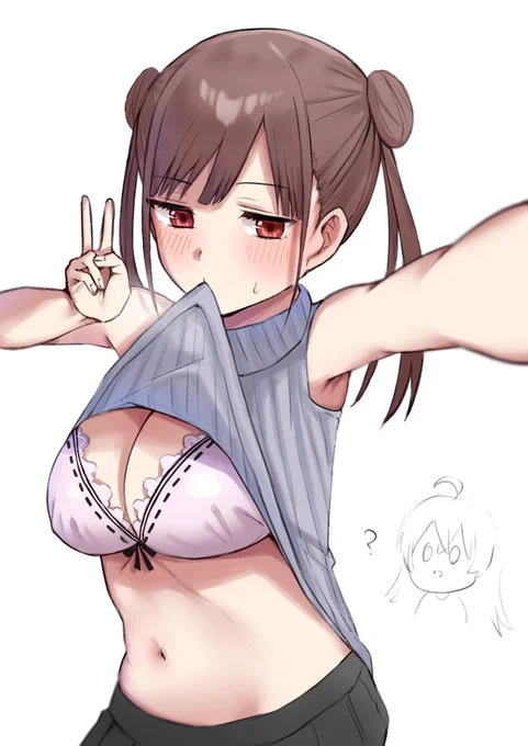 自撮りちょこ先輩 