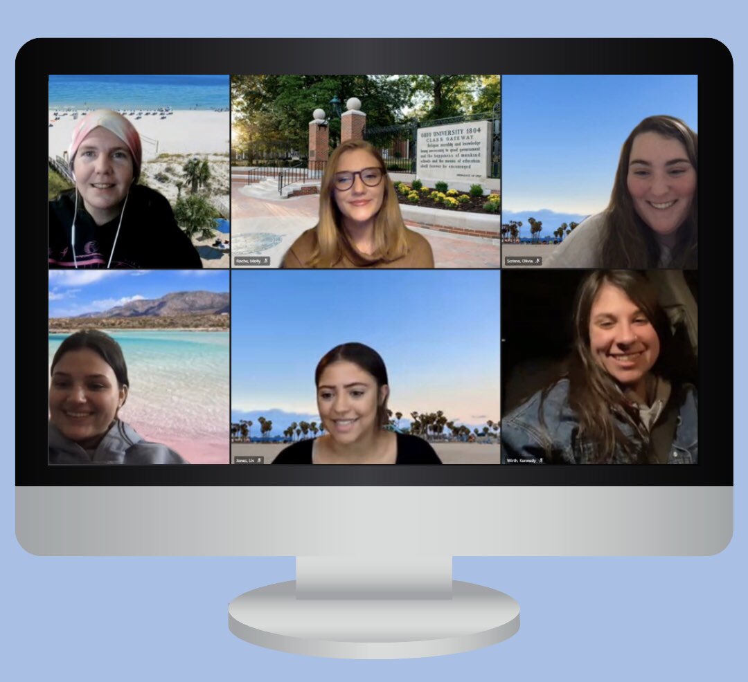 ohiowib's tweet photo. Tonight at our Membership Meeting we all joined with backgrounds of where we would love to be right now! Answers varied from the beach, with their dogs, Toronto, Mexico, our very own Ohio University and more! 😍

Thank you everyone for a great meeting! https://t.co/eft31uNRR2