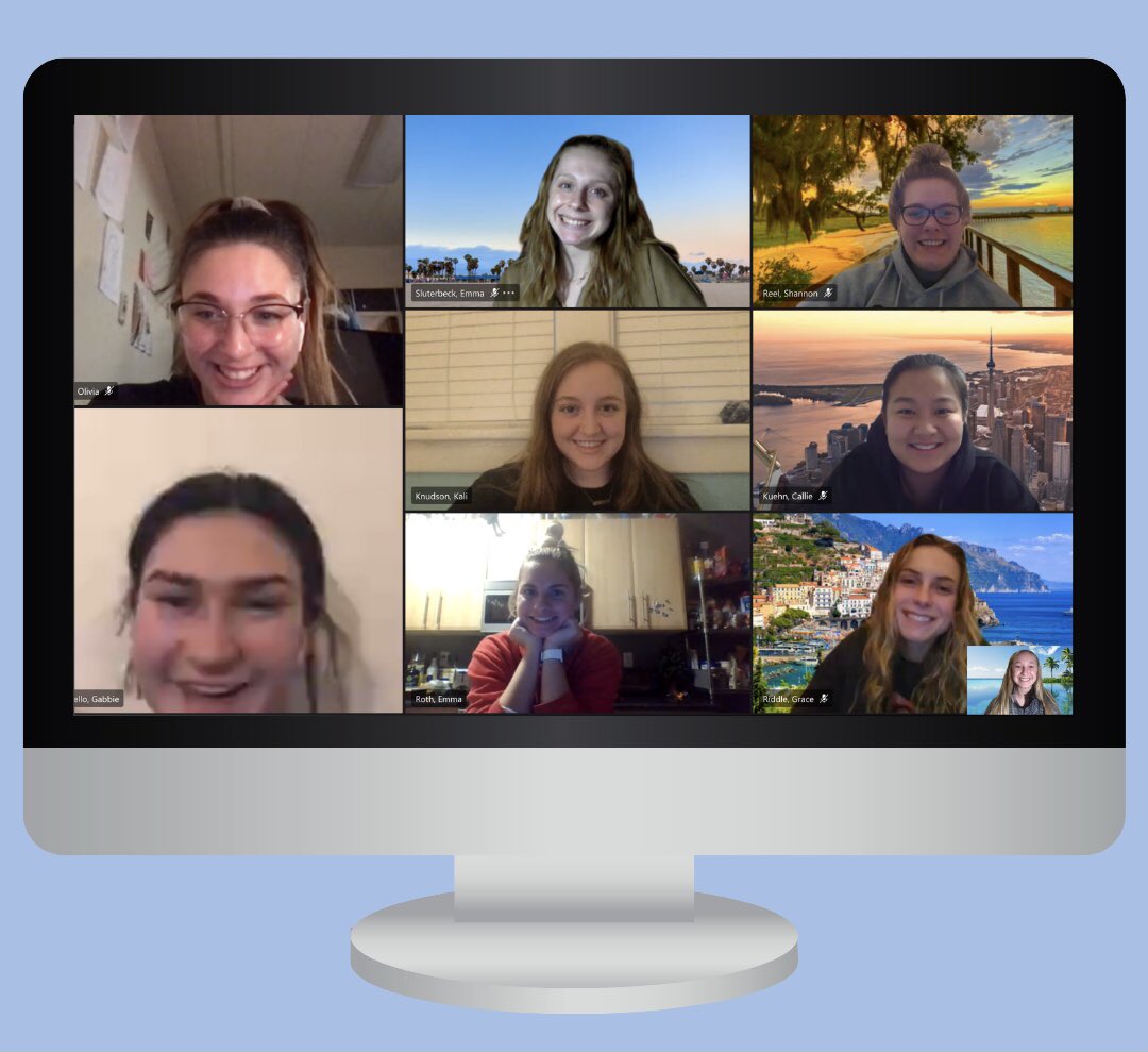 ohiowib's tweet photo. Tonight at our Membership Meeting we all joined with backgrounds of where we would love to be right now! Answers varied from the beach, with their dogs, Toronto, Mexico, our very own Ohio University and more! 😍

Thank you everyone for a great meeting! https://t.co/eft31uNRR2