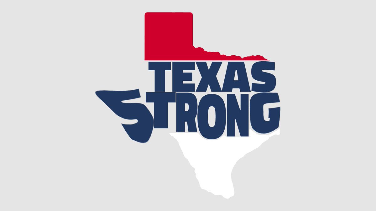 amberleaf's tweet image. Stay safe out there everyone #TexasStrong