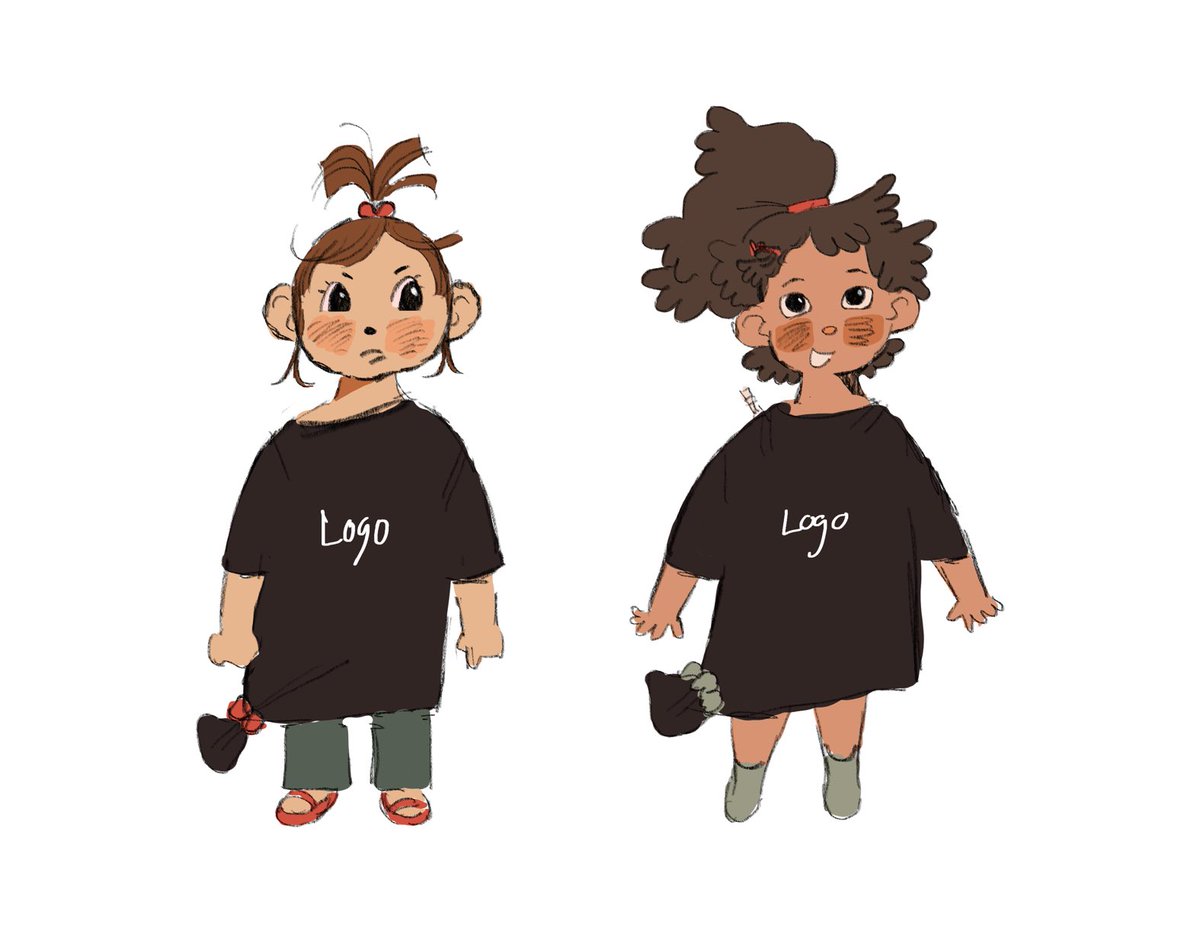 jadeleftpeters's tweet photo. Returning to this acc during a climate disaster to share my character exploration for children’s illustration class 🥰 story is abt a kid who wants to play her moms electric guitar https://t.co/YwrfJmuBMD