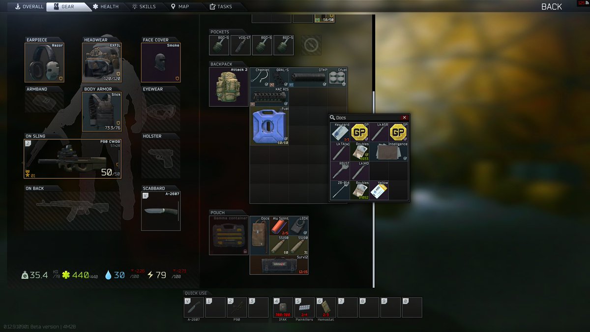 PacedGaming's tweet image. I've been sleeping on labs apparently, I've always been to nervous to run it. First 3 minutes in acquired this loot, and snagged three raiders on the way out of hangar. 👍 @bstategames #eft #tarkov #ledx