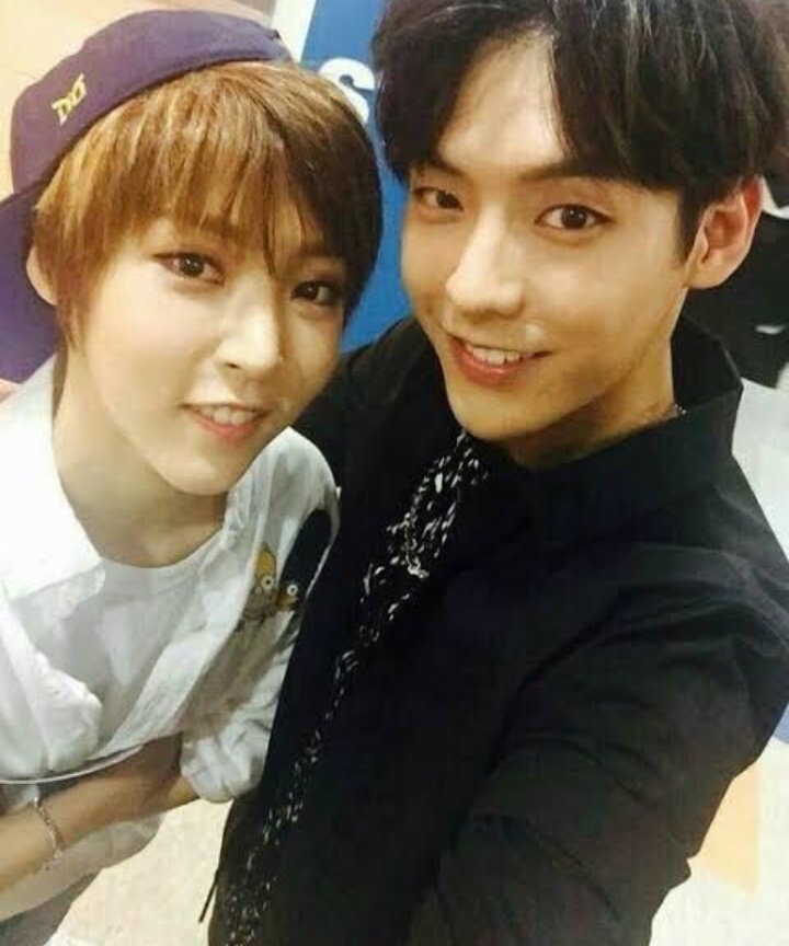 moonbyul and minhyuk are literally twins so moomoos pls vote for her brother on kingdom that'd be pretty neat of you :)