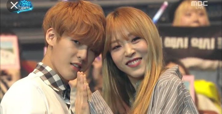 moonbyul and minhyuk are literally twins so moomoos pls vote for her brother on kingdom that'd be pretty neat of you :)