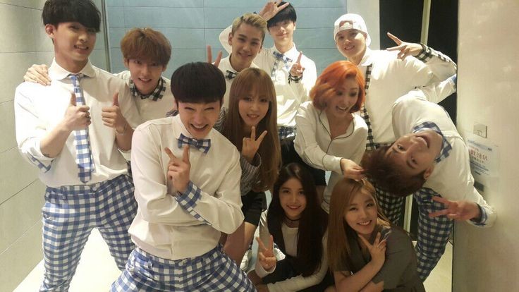 all i'm saying is that if u wanna make mamamoo happy u should vote for btob on kingdom 