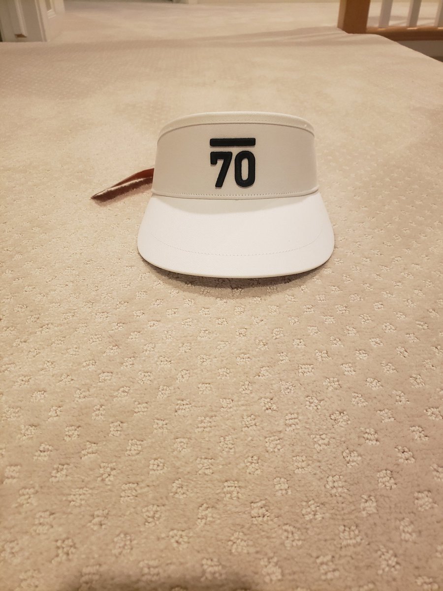 golfsub70's tweet photo. Let me know when you and Spence are ready! #rockthevisor #hicrown @JohnPetersonFW @jjkilleentcu @Sub70 @Sub70Apparel @ForeTPeople https://t.co/KnNj4dhyo3