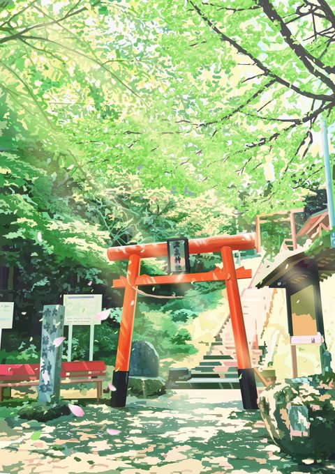 「神社」のTwitter画像/イラスト(人気順｜RT&Fav:50)