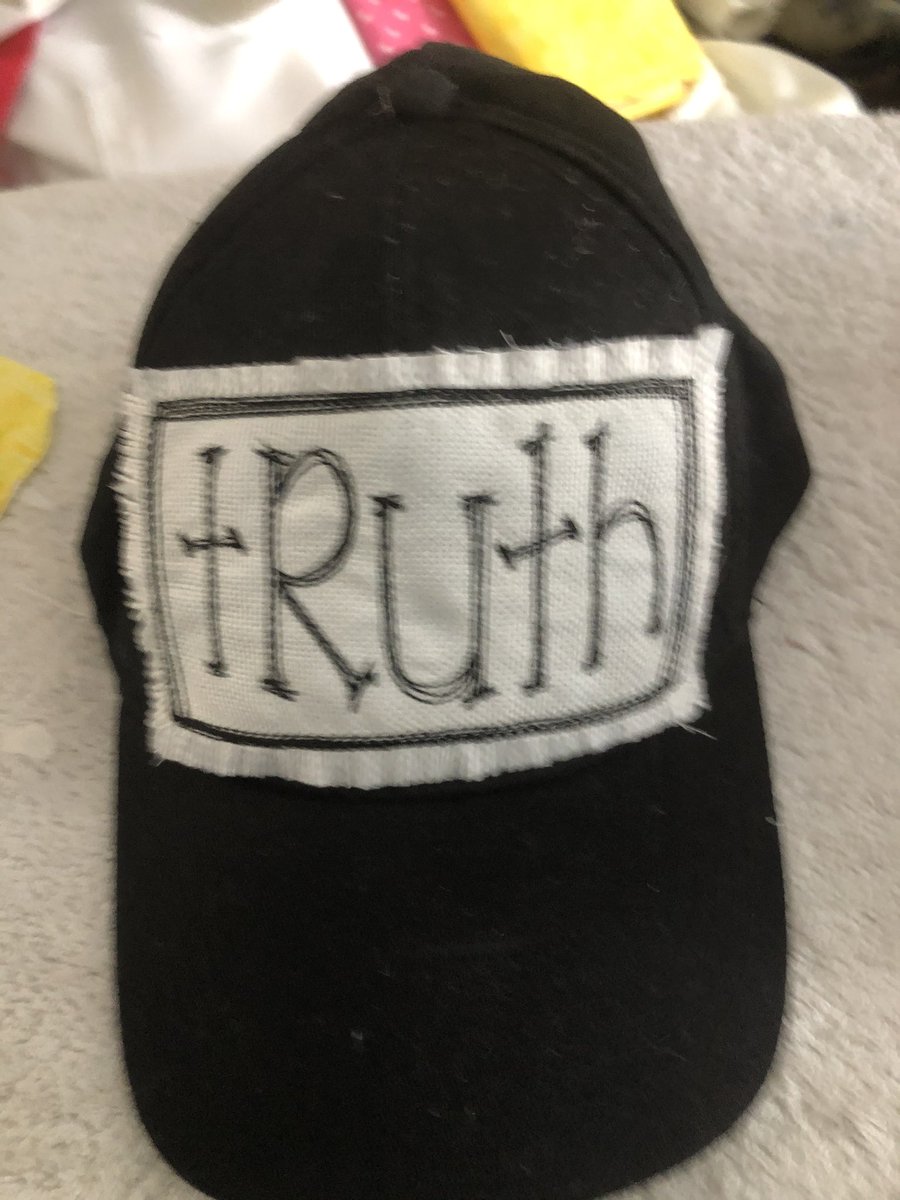 What do you think of this hat?  Would you purchase a tRuth hat?  #RGB