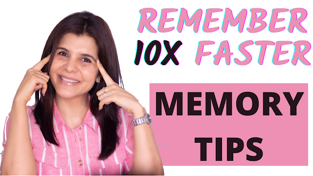 chetchat101's tweet image. Super tips for you coming up on Friday 19th Feb at 6 pm IST. Leave me a message after you watch it.
Love, Chet
#ChetChat #Memory #MemoryTips