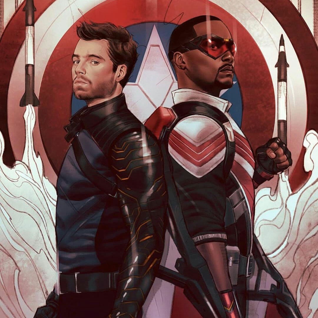 IMITANDUP1's tweet photo. #TheFalcon
#TheWinterSoldier
#FalconAndWinterSoldier https://t.co/JA6hY6lULW
