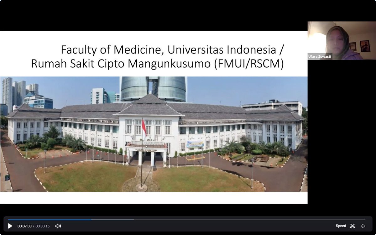 RADAIDChapters's tweet photo. We launched our #WebinarWednesday with an excellent presentation on @RADAIDIntl Indonesia by @ufara_z. We would like to thank @ufara_z, @MTaylorChoMD, @DukeRadiology, Dr. Erica Pollack, and @KesselmanMd for sharing vital #radiology education with our colleagues @Medicine_UI. https://t.co/gEgDLcR7WL