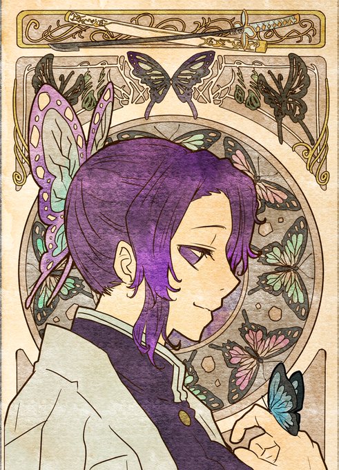 ミュシャ風のtwitterイラスト検索結果 古い順