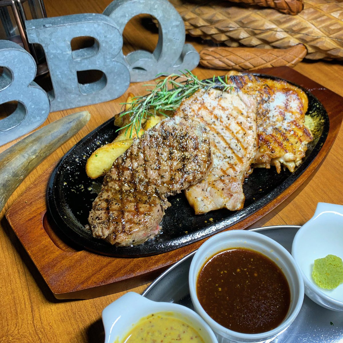 Sadowara Base ステーキ食べ放題 2月19 金 21 日 はビーフ ポーク チキンの美味しいステーキが 食べ放題です 食べ放題 肉 ステーキ サドワラベース 熊本 熊本グルメ ランチ ディナー