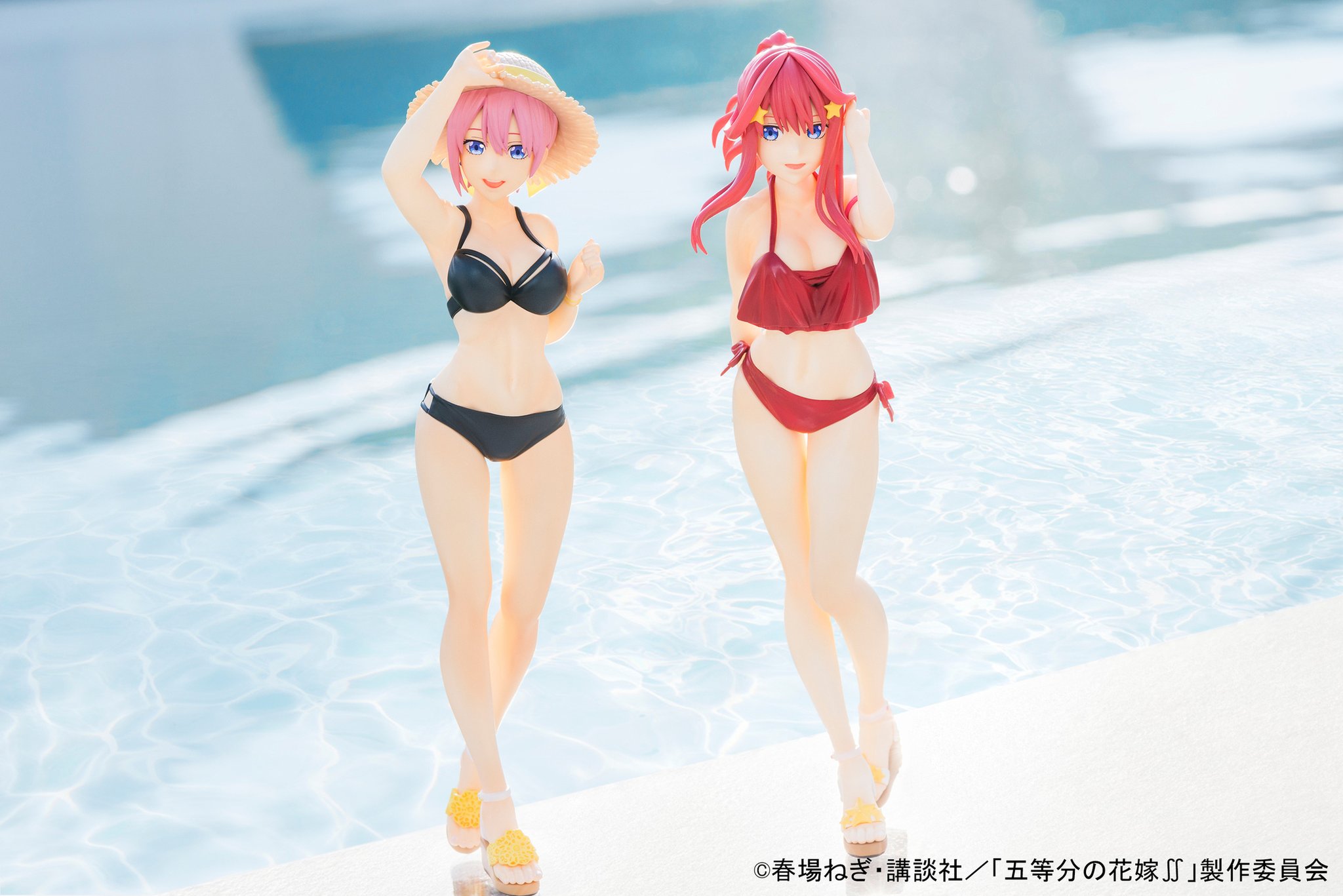 セガプラザ公式 プライズ Tvアニメ 五等分の花嫁 から 中野五月 のフィギュアが登場 少々収まりきらなくなったので 急遽購入した水着が 大人っぽくて魅力 取り扱い店舗はコチラ T Co Mlse0t4y3l セガプライズ 五等分の花嫁
